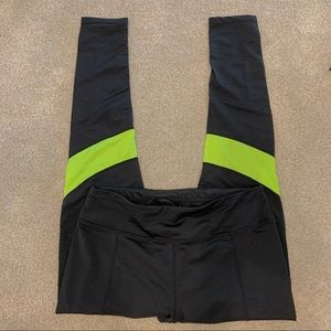 Nooyme  Black Compression‎ Cycling Leggings M